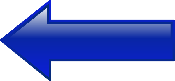free vector Arrow-left-blue clip art