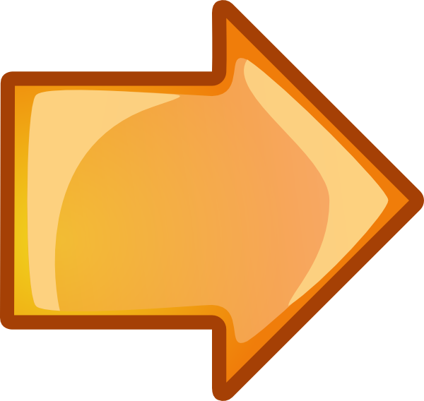 Download Arrow Orange Right clip art (117440) Free SVG Download / 4 ...