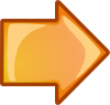 Arrow Orange Right clip art (117440) Free SVG Download / 4 ...