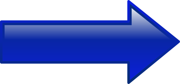 free vector Arrow-right-blue clip art