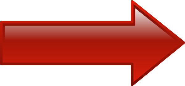 red right arrow clipart