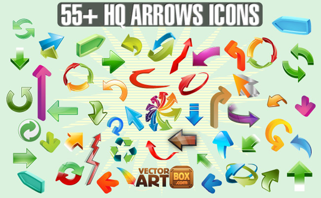 free vector Arrows Icons