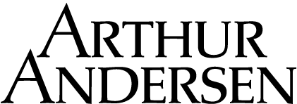 free vector Arthur Andersen logo