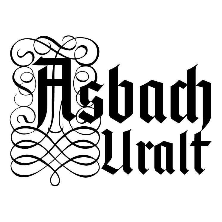 free vector Asbach uralt