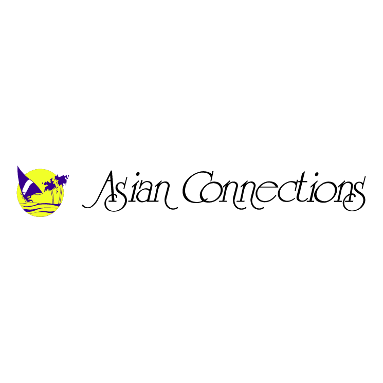 free vector Asian connection