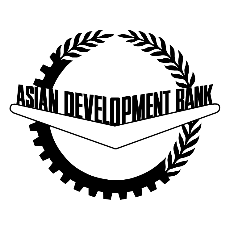 free vector Asian development bank 0