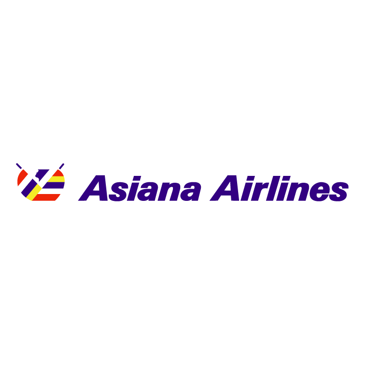 free vector Asiana airlines 1