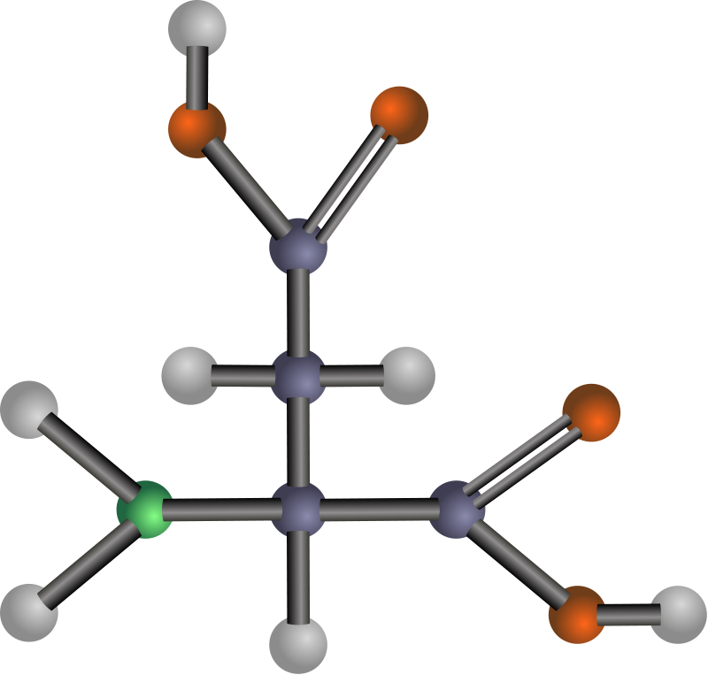 free vector Aspartic acid (amino acid)
