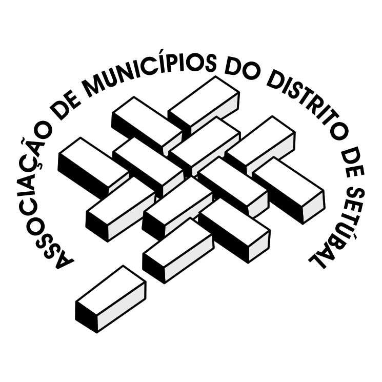 free vector Associacao de municipios do distrito de setubal