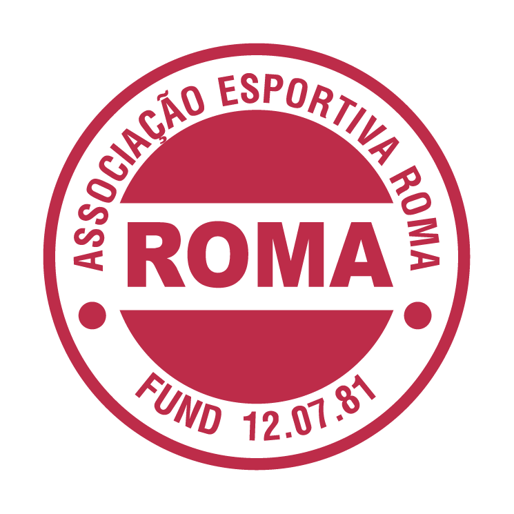 free vector Associacao esportiva roma de porto alegre rs