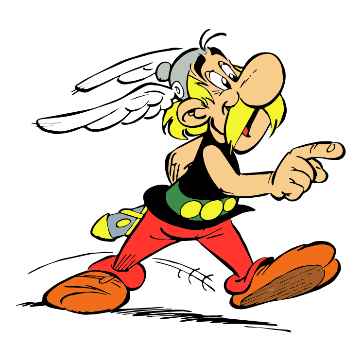 free vector Asterix 1