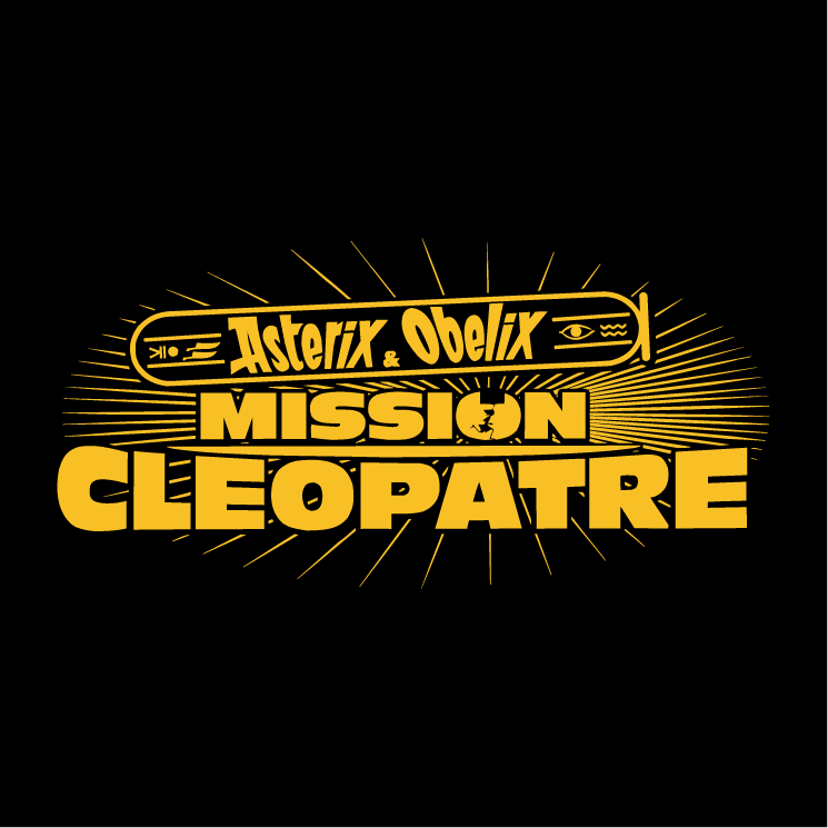 free vector Asterix obelix mission cleopatre