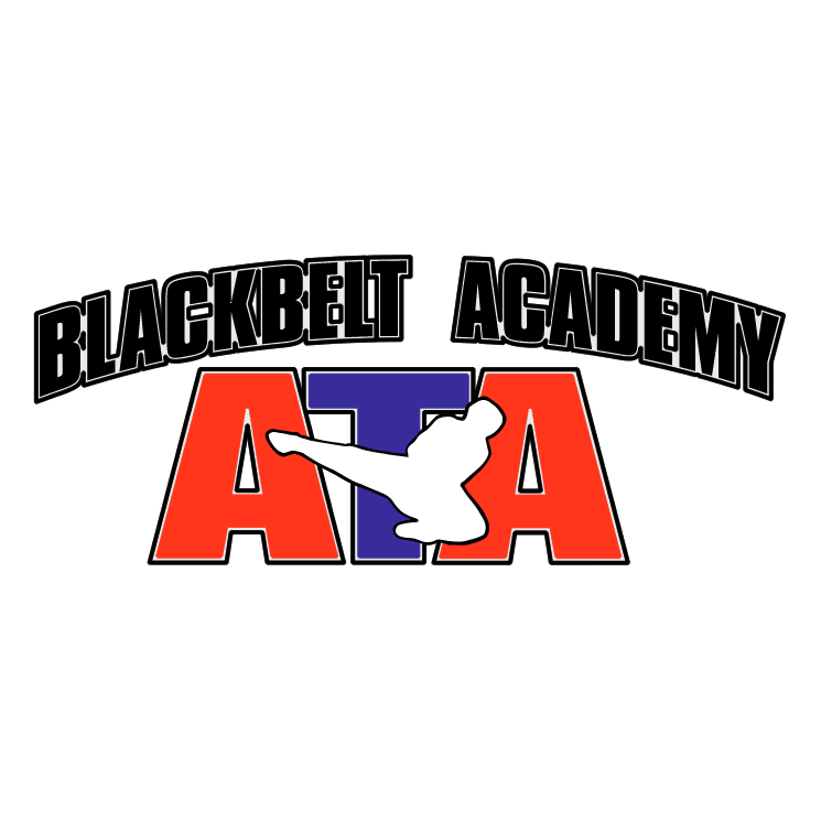 free vector Ata blackbelt academy