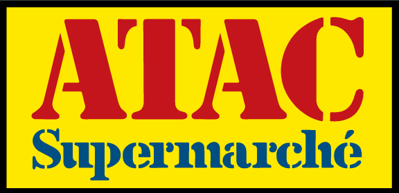 free vector Atac Supermarche logo2