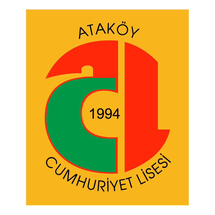 free vector Atakoy cumhuriyet lisesi