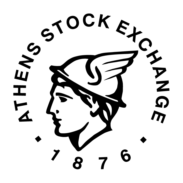 free vector Athens stock exchange