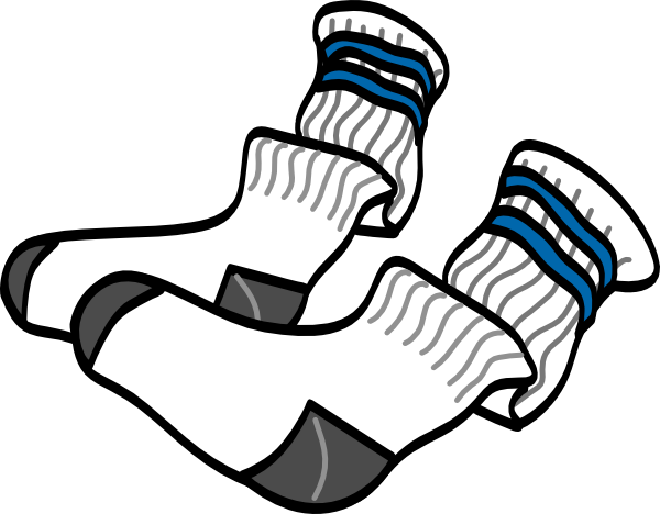 free vector Athletic Crew Socks clip art