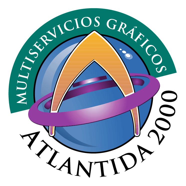 free vector Atlantida 2000