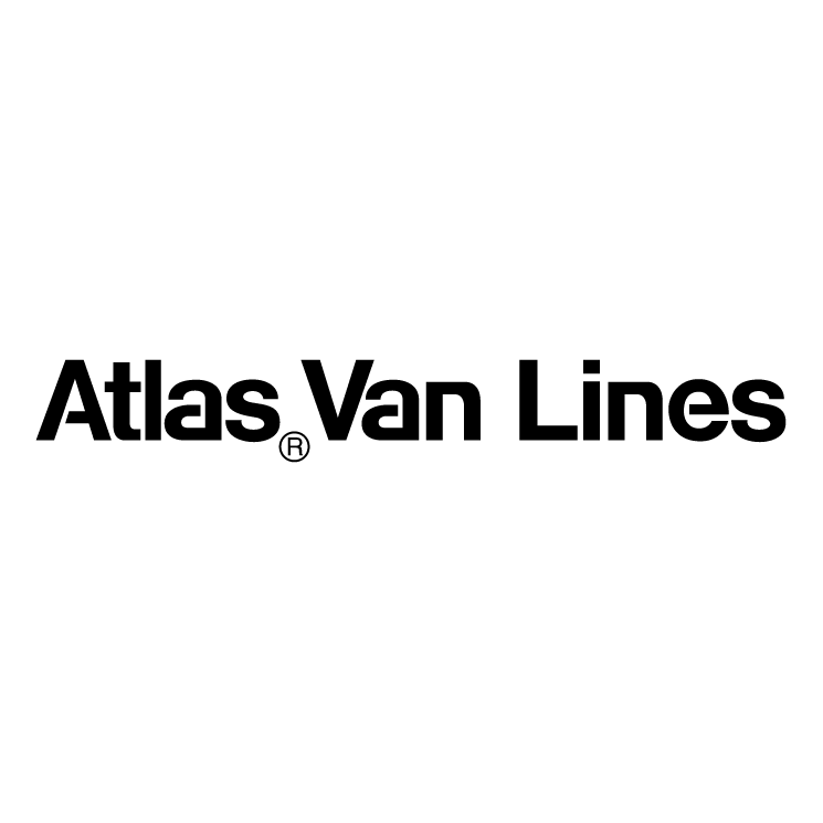 free vector Atlas van lines