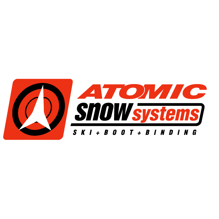 free vector Atomic snow systems