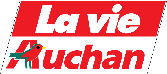 free vector Auchan logo