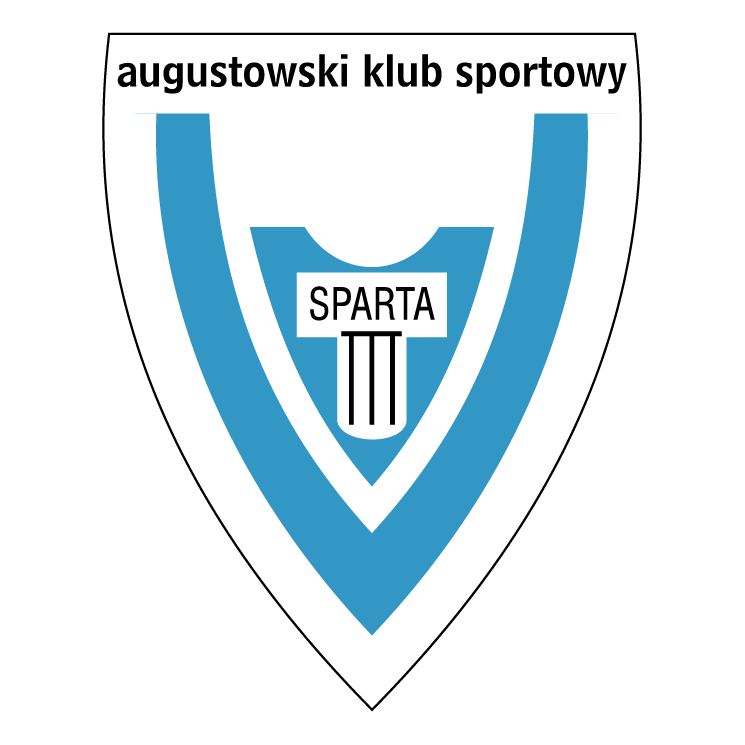 free vector Augustowski klub sportowy sparta