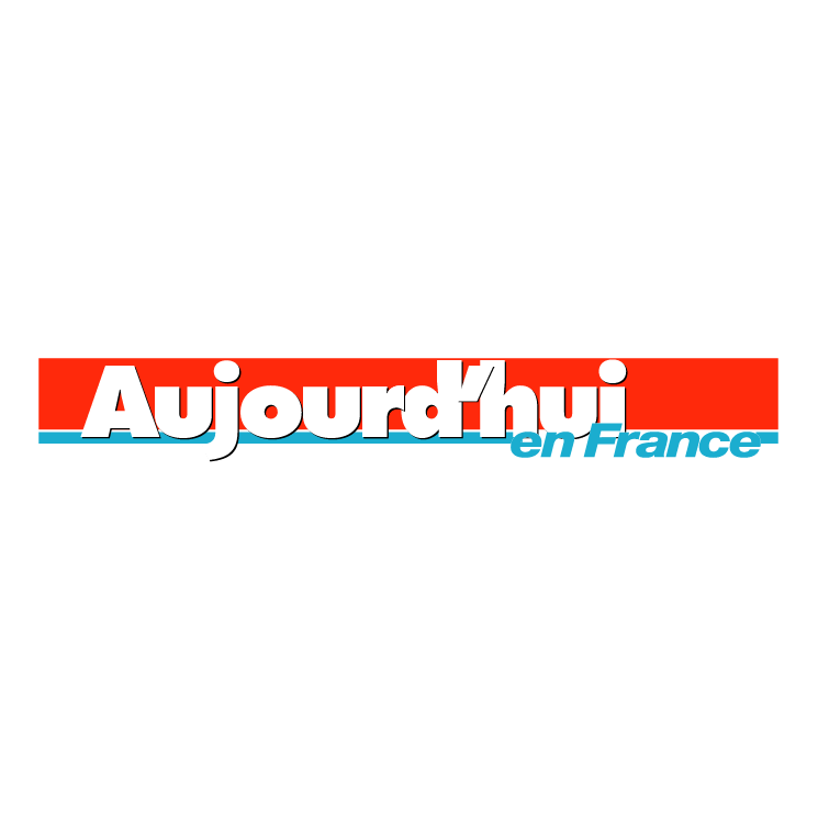 free vector Aujourdhui en france