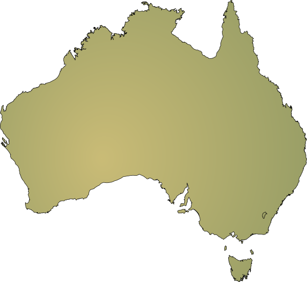 free vector Australian Maps clip art