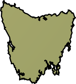 free vector Australian Maps clip art