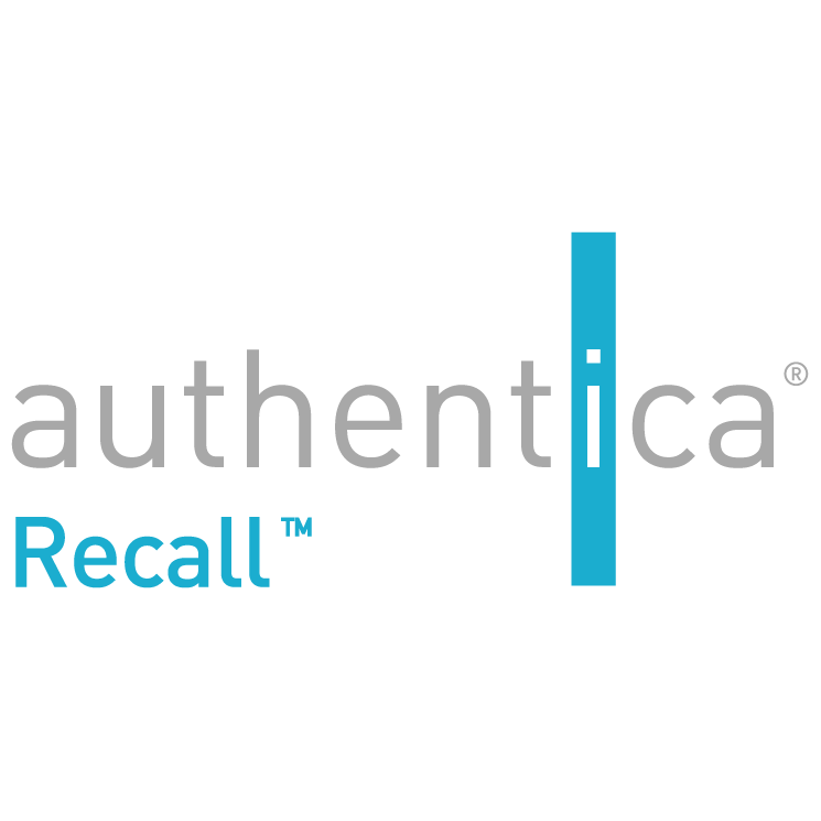 free vector Authentica recall