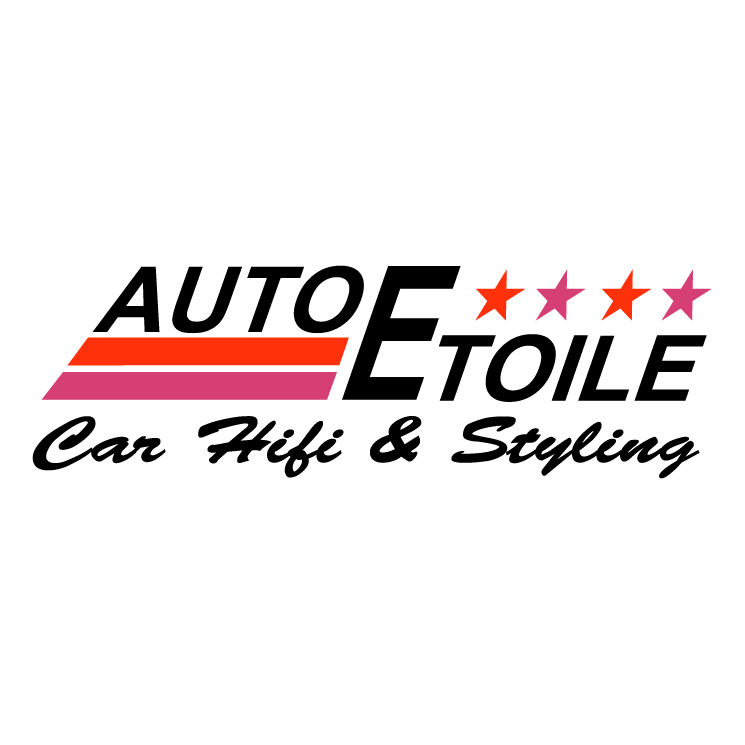 free vector Auto etoile