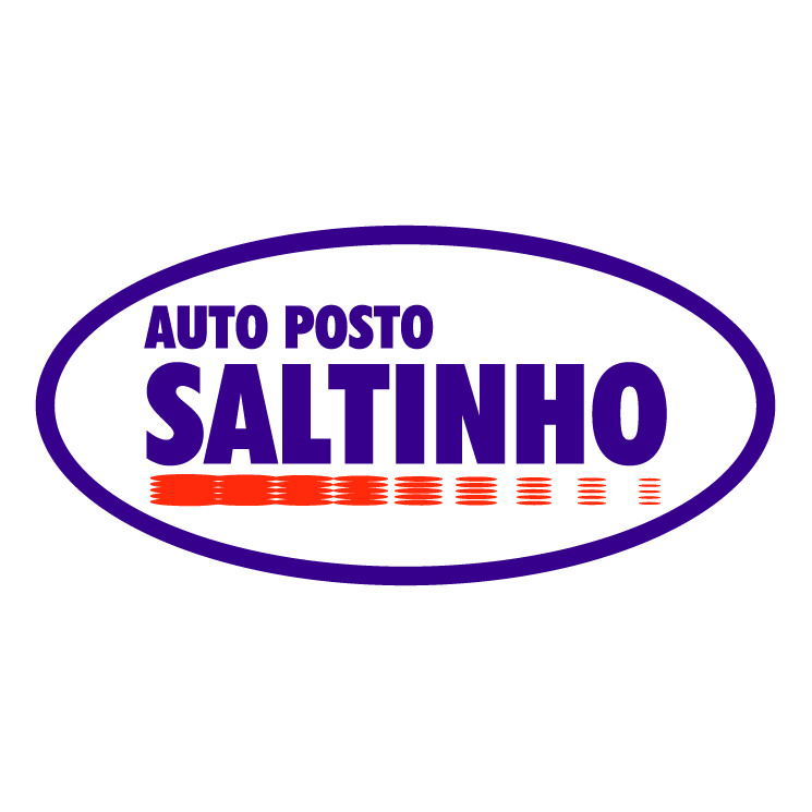 free vector Auto posto saltinho