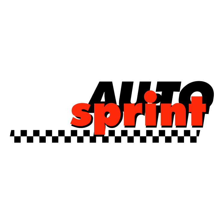free vector Auto sprint