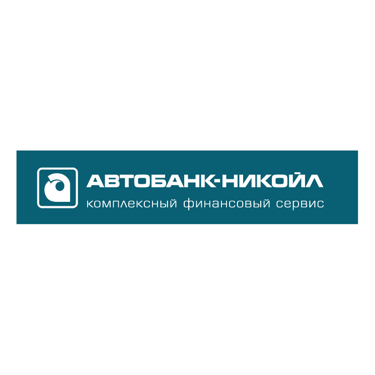 free vector Autobank nikoil 0