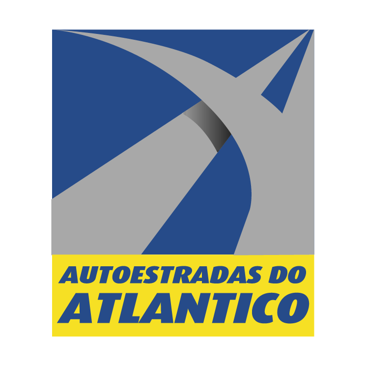 free vector Autoestradas do atlantico