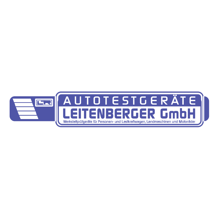 free vector Autotestgetare leitenberger