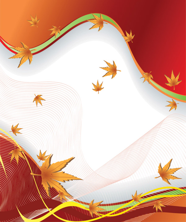 free vector Autumn background vector
