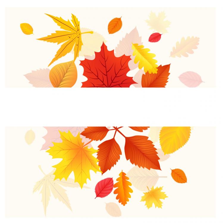 free vector Autumn background