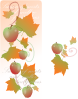 free vector Autumn Decorations clip art
