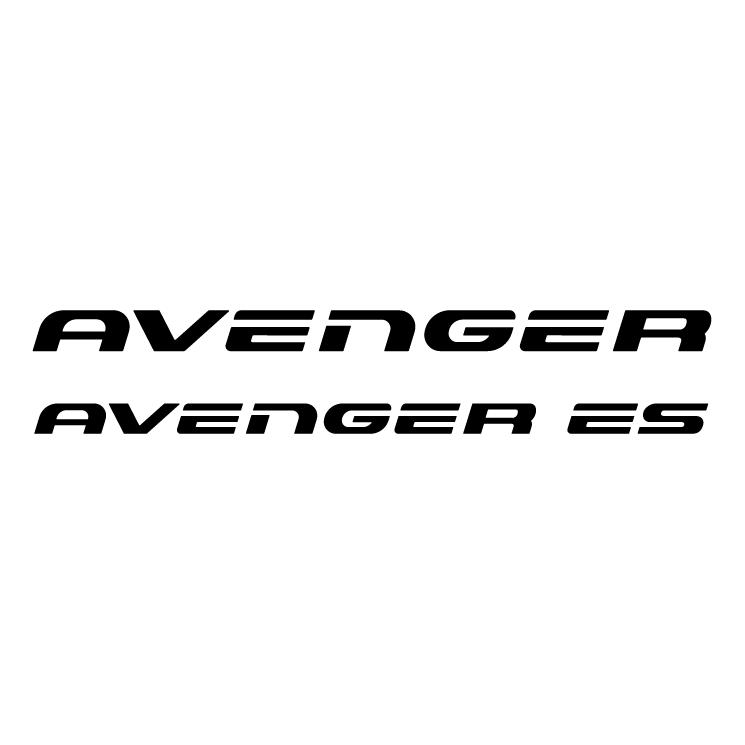 free vector Avenger