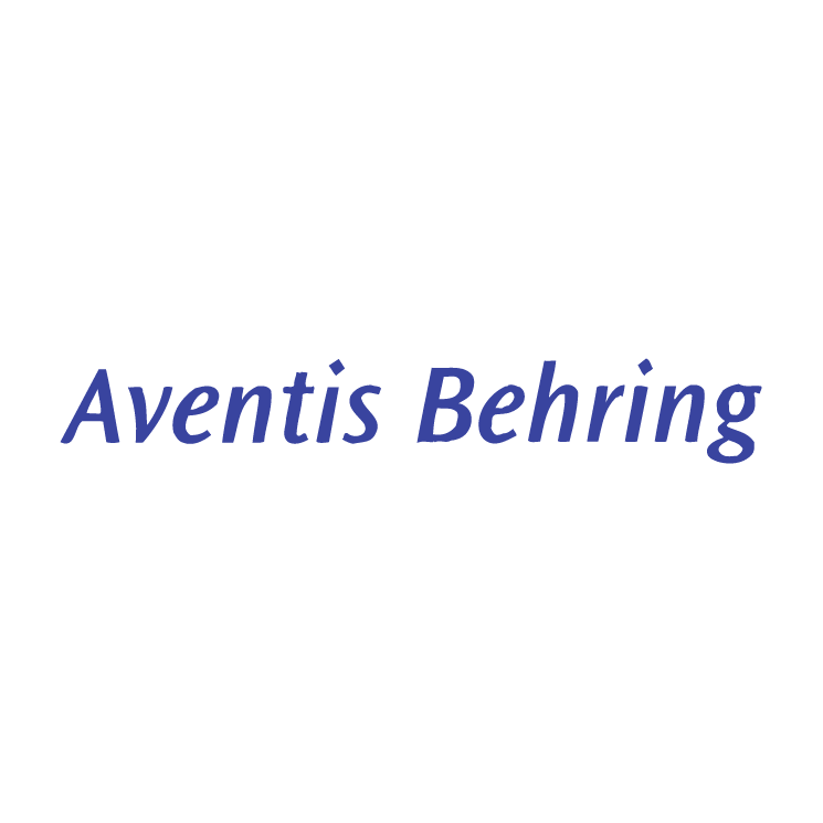free vector Aventis behring