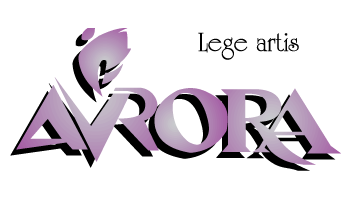 free vector Avrora logo