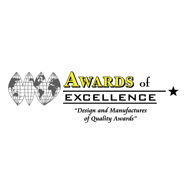 free vector Awards of excellence