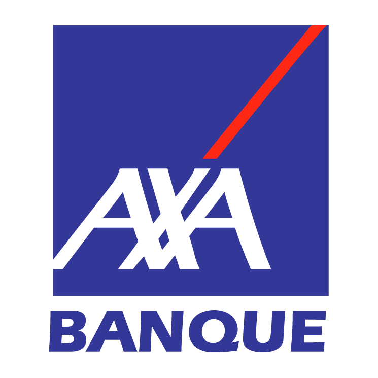 free vector Axa banque