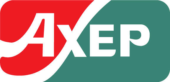 free vector Axep logo