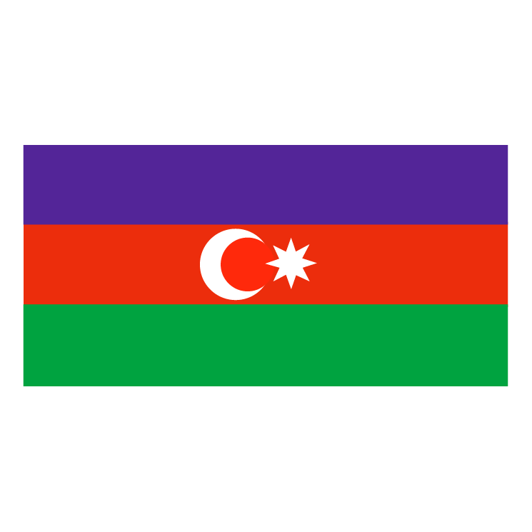 free vector Azerbaijan republic 0