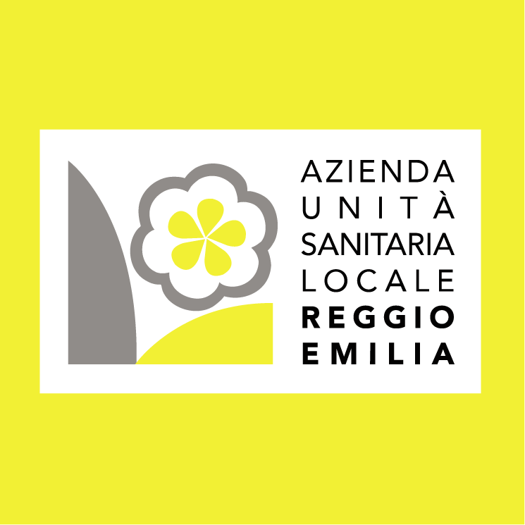 free vector Azienda unita sanitaria locale reggio emilia