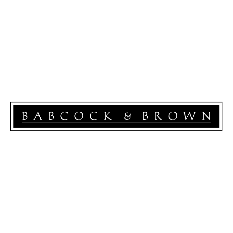free vector Babcock brown