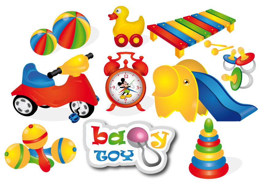 free vector Baby Toy
