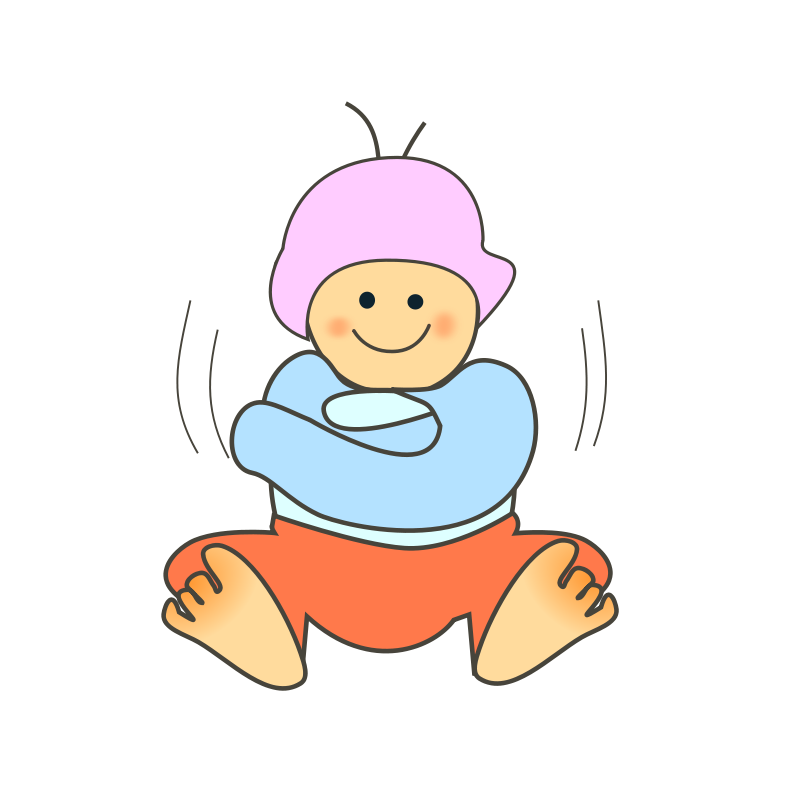 Download Baby winter wear (102281) Free SVG Download / 4 Vector